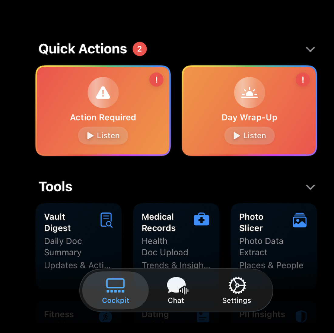 Atlantis email updates preview
