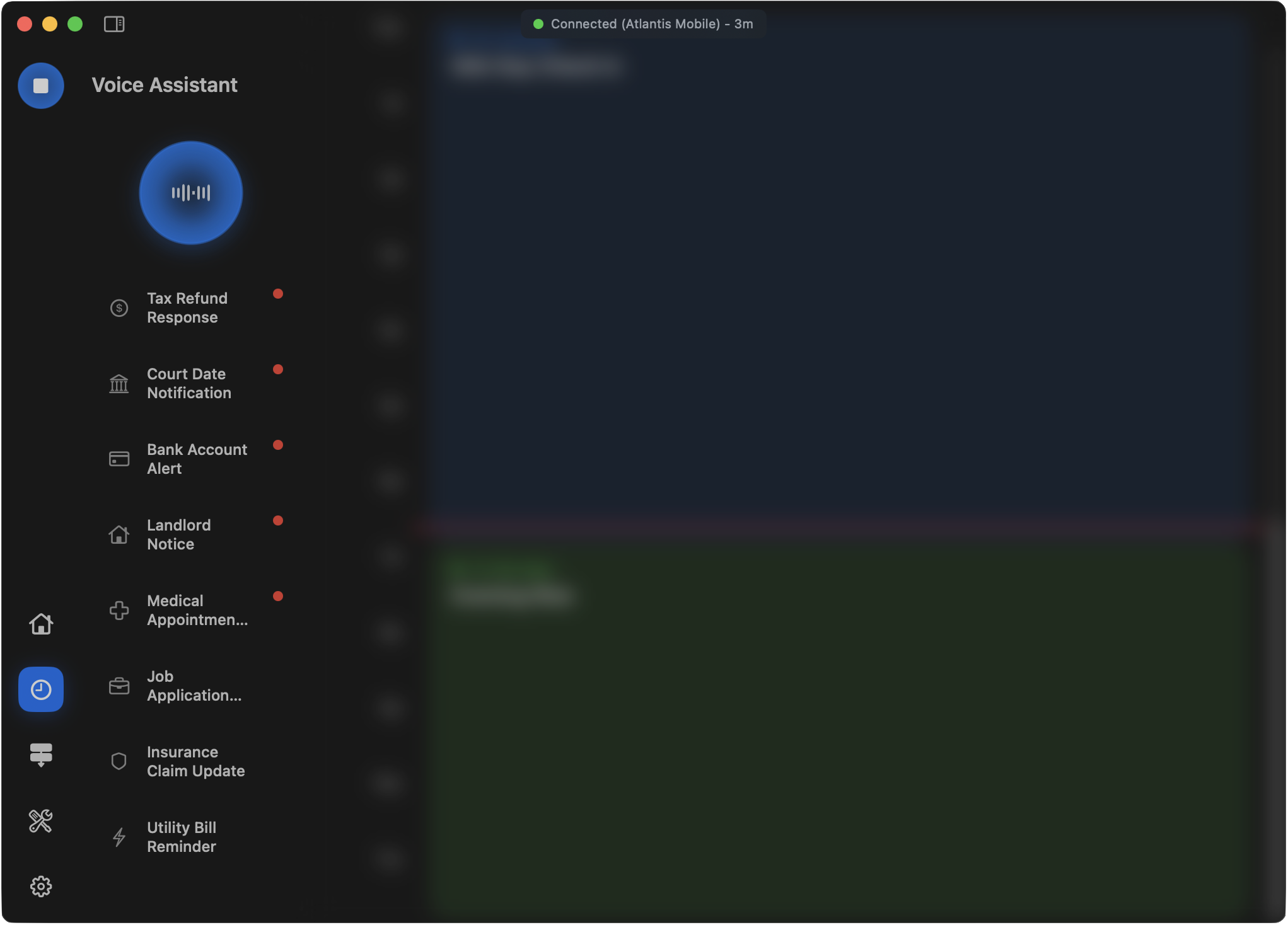 Atlantis Studio on macOS